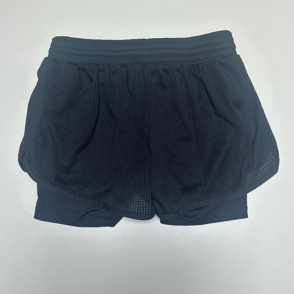 ❤️ 🆕 CHAMPION DUO DRY womens Black Athletic Shorts small - Picture 4 of 4